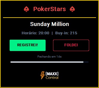 Popup PokerStars